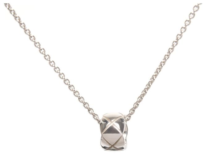Collar CHANEL Au750 Coco Crush K18WG