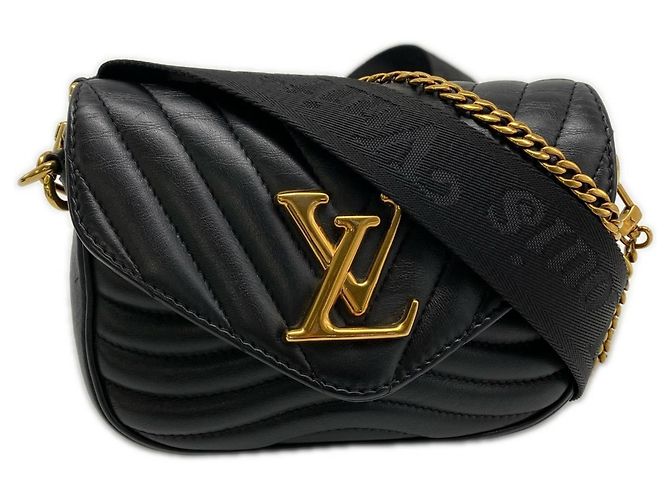 Louis Vuitton New Wave Multi Pochette Noir