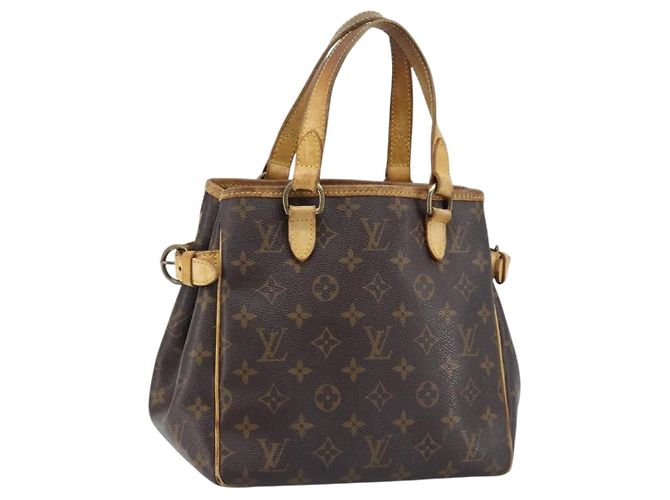 LOUIS VUITTON Borsa Tote Batignolles Monogram M51156 LV Auth ki6522 Monogramma