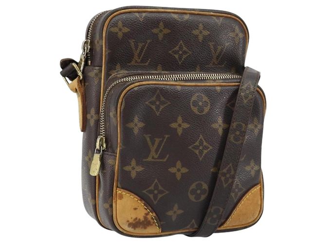 LOUIS VUITTON Monogram Amazon Shoulder Bag M45236 LV Auth ka2663