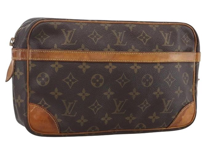 LOUIS VUITTON Clutch Compiegne 28 M51845 Auth LV ka2808 Monogramm