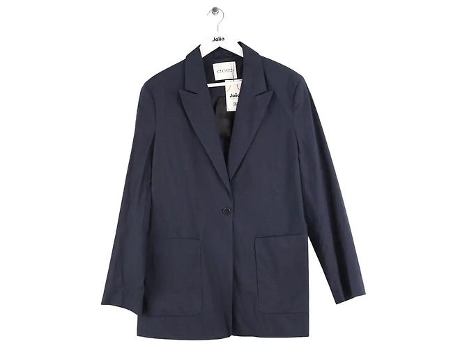 Closed Blazer azul de algodón