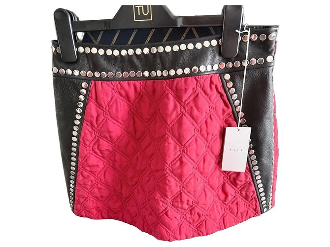 Autre Marque Saias de couro Alyx e Red Valentino Multicor