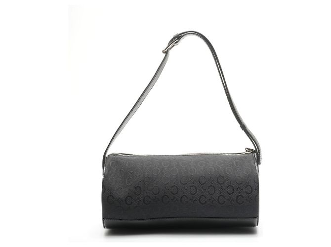 Céline Borsa a Spalla in Tela Macadam Drum di Celine C Nero
