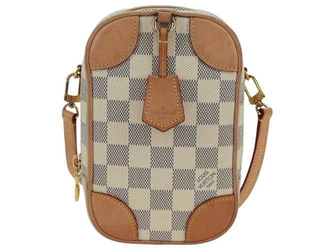 Bolsa Louis Vuitton NeoKapi Damier Ebene Bege
