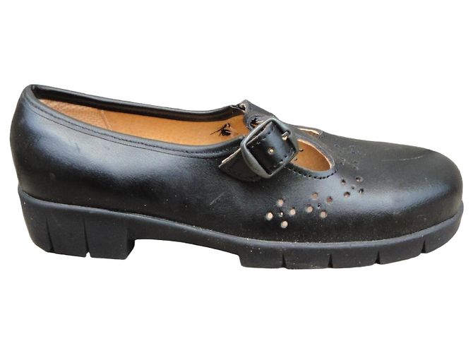 Autre Marque Sandali Mardon in pelle nera Nero