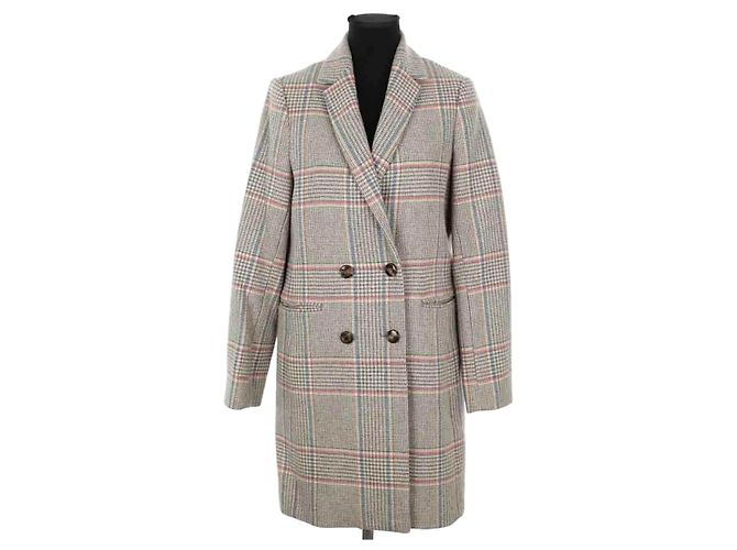 SéZane Grey wool coat