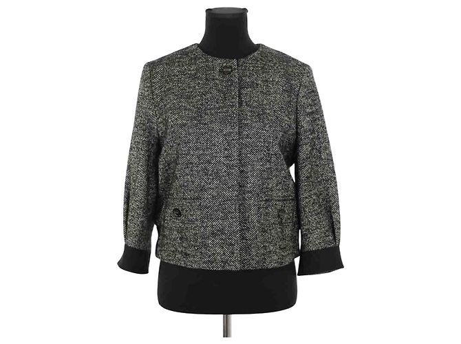 Max Mara Black wool jacket
