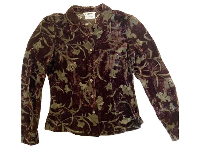 Max Mara Sport Semi Transparent Viscose Top Multiple colors