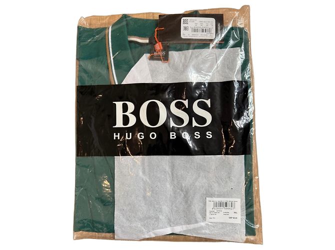 Hugo Boss Camisa Polo BOSS Green Verde
