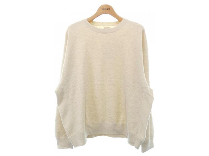 Autre Marque LANDHAUS Baumwoll-Sweatshirt Beige