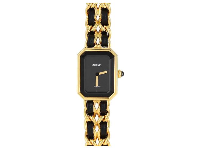 Chanel Première GP Quartz Schwarz