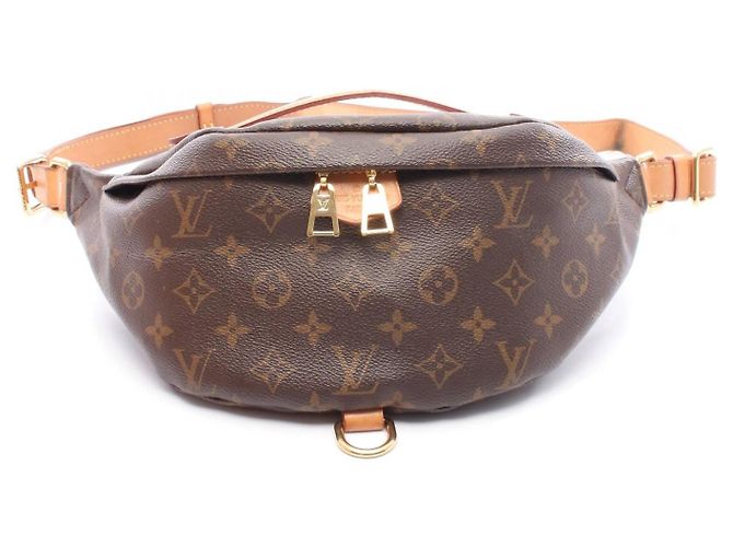 Borsa a Spalla Bumbag Monogram Louis Vuitton Marrone