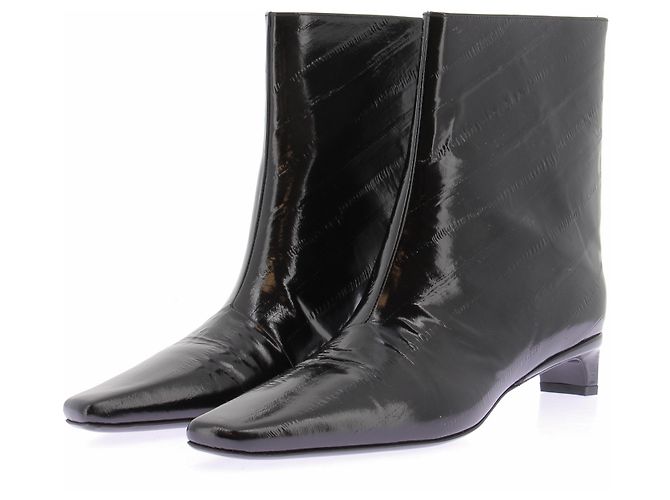 Autre Marque Botas "Iman" bajas negras Negro