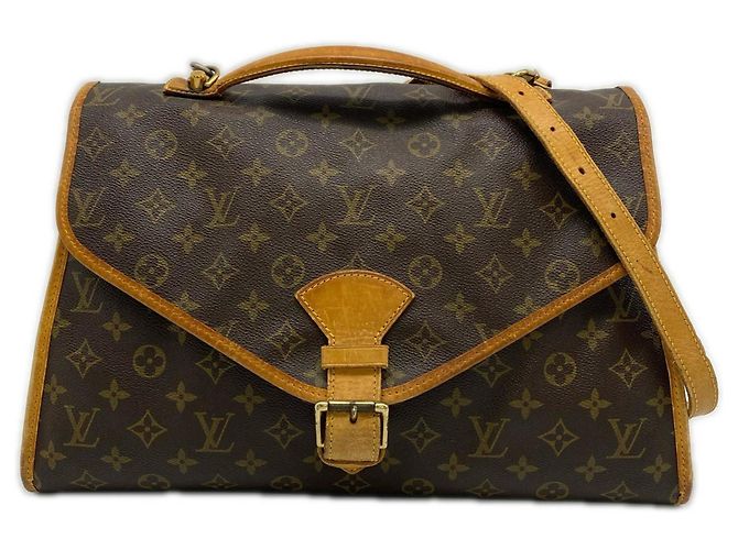 Sac à main Louis Vuitton Monogram Beverly 41 Marron