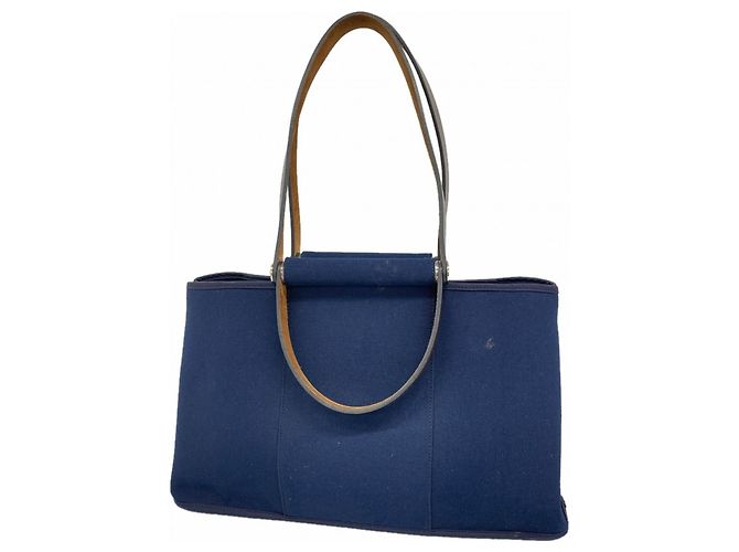 Cabag Borsa Tote Elan PM di Hermès Blu navy