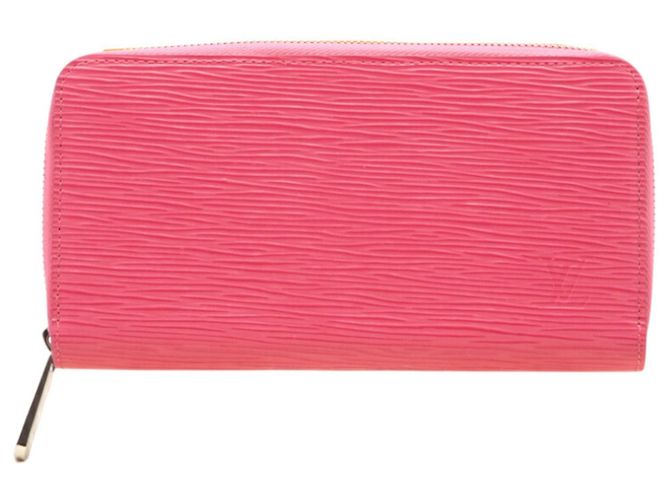 Cartera Zippy Epi de Louis Vuitton en cuero rosa