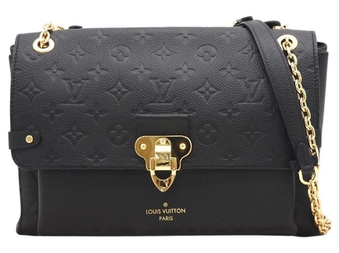 Sac à épaule Vavin PM Empreinte Louis Vuitton Noir