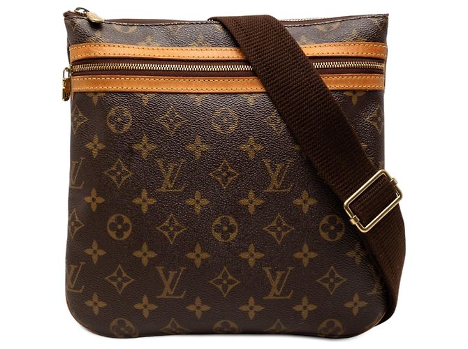 Pochette Bosphore Monogramma Marrone Louis Vuitton