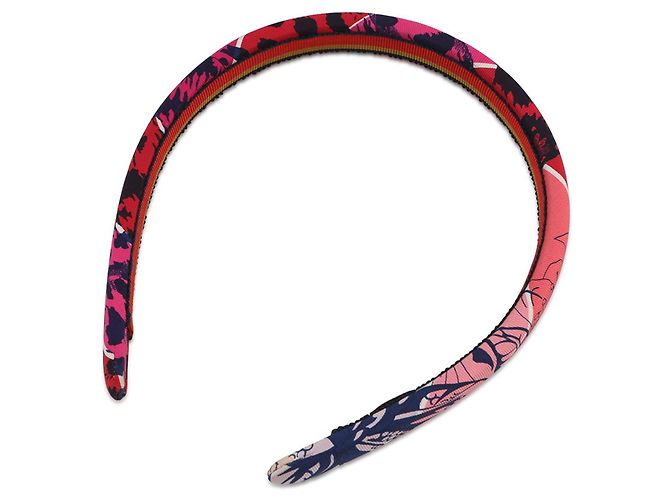 Faixa de Cabelo Hermès Elsa Jungle Love Rosa