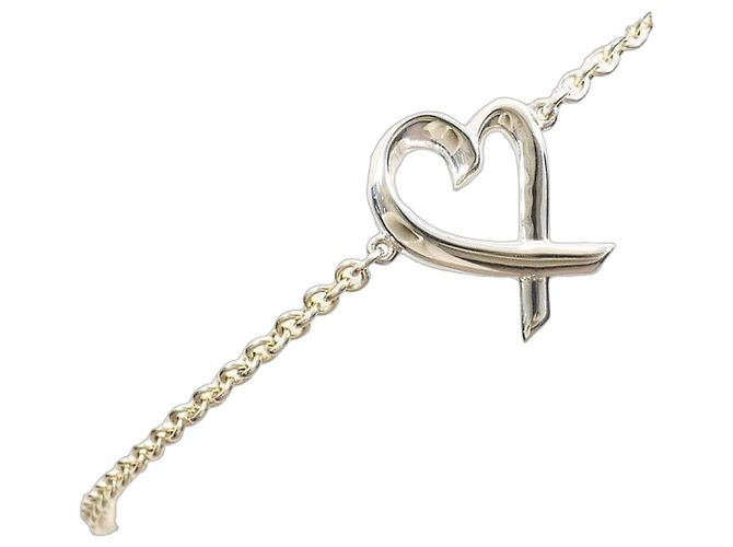 Pulseira de Prata Esterlina Loving Heart da Tiffany & Co.