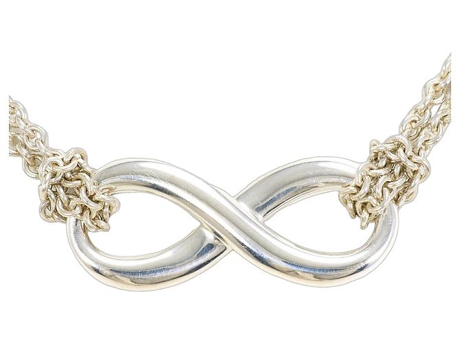 Collana Infinito Tiffany & Co. in Argento Sterling
