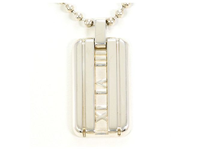 Collar de Plata Esterlina Atlas de Tiffany & Co.