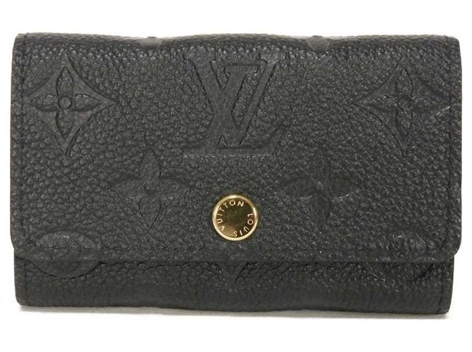 Louis Vuitton Multicle 6 Key Case Black