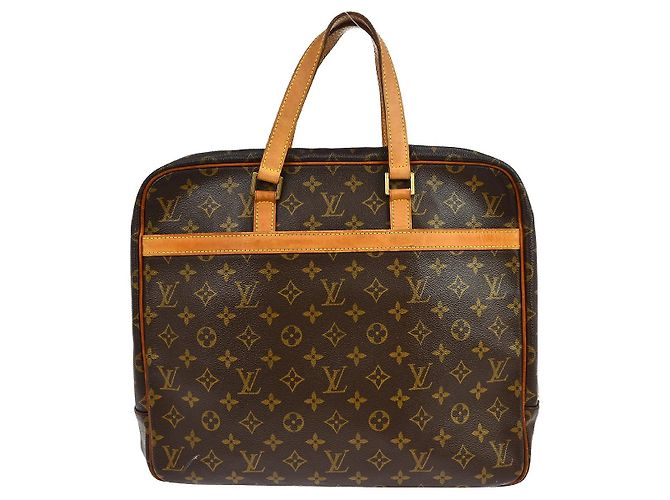 Louis Vuitton Porte-Documents Pegase Tasche aus Monogramm-Canvas Braun