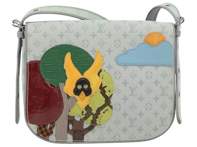 Louis Vuitton Conte de Fees Musette Monogram Patchwork Marrone