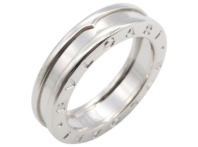 Bulgari Anillo B-zero1 de oro blanco de 18K de Bvlgari Plata