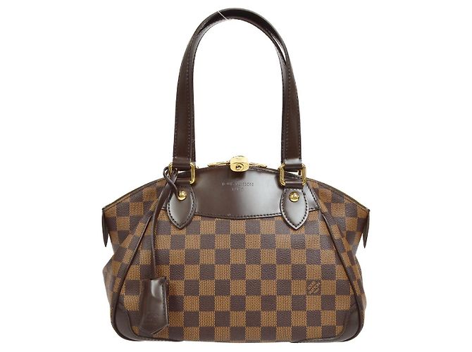 Louis Vuitton Verona Damier Ebene PM Marrom