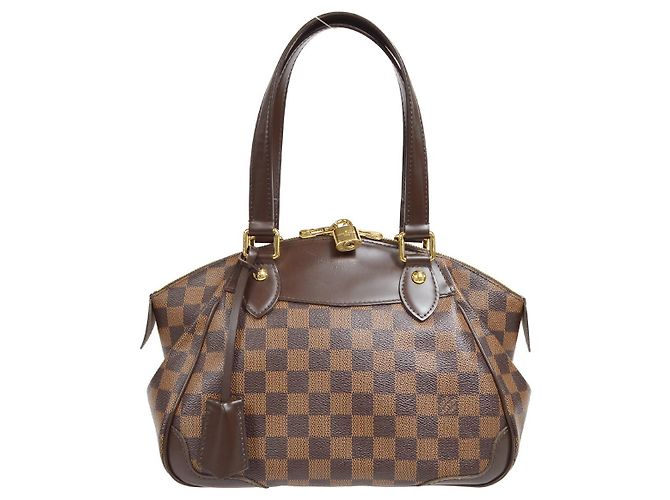 Louis Vuitton Verona Damier Ebene PM Marrone