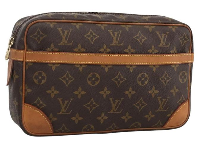 LOUIS VUITTON Clutch Compiegne 28 M51845 LV Auth BA11031 Monograma