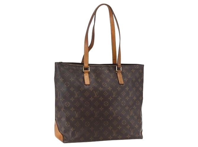 LOUIS VUITTON Bolsa Tote Cabas Mezzo Monogram M51151 Auth LV fm5197 Monograma