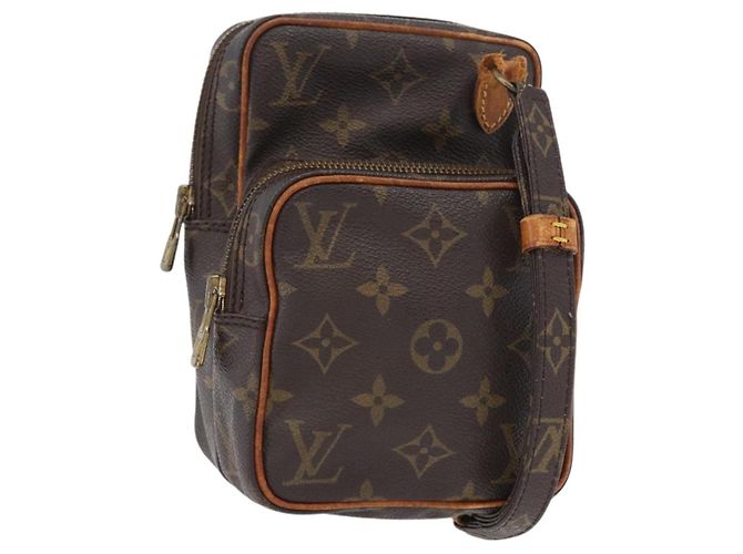 LOUIS VUITTON Borsa a Spalla Mini Amazon Monogram M45238 LV Auth bs33416 Monogramma