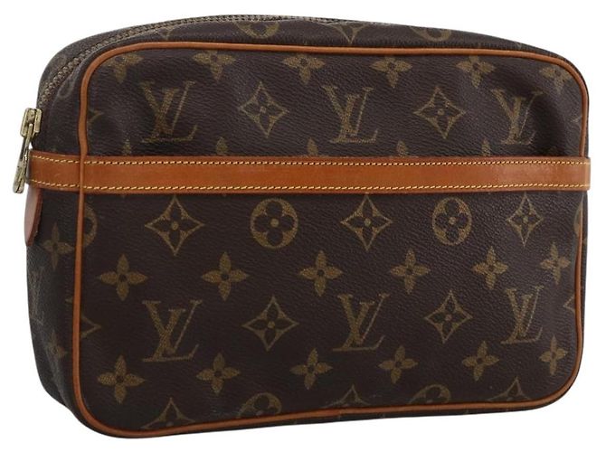 LOUIS VUITTON Clutch Compiegne 23 M51847 Auth LV ka2802 Monogramm