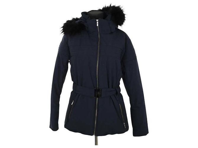 Fusalp Blauer Mantel