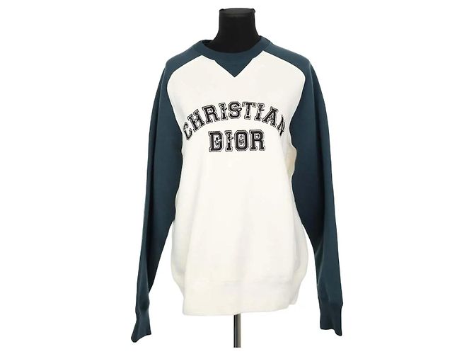 Dior White sweatshirt