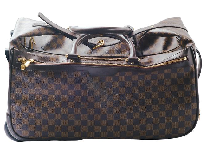 Louis Vuitton Eole 50 Damier Ébène Marrom