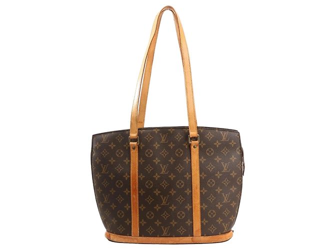Bolsa de Ombro Louis Vuitton Babylone Classic em Canvas Monogram Marrom M51102