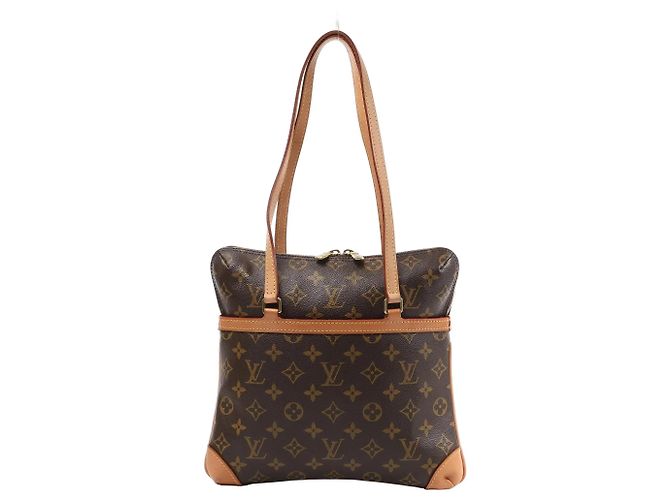 Borsa a Spalla Monogram Coussin GM Louis Vuitton M51141 Rosso