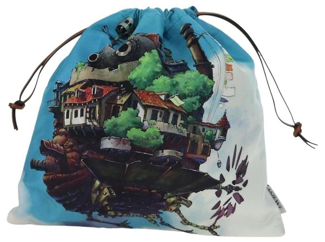 Loewe Paula Drawstring Printed Canvas Small Multicolor