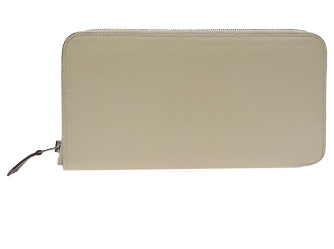 Cartera Larga Azap de Hermès Blanco