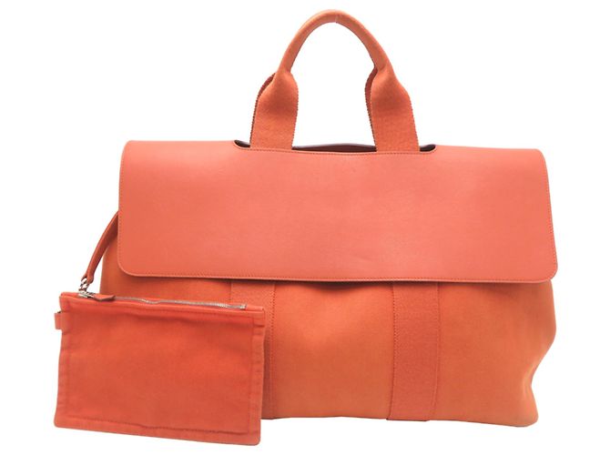 Hermès Valparaiso MM Handtasche Orange