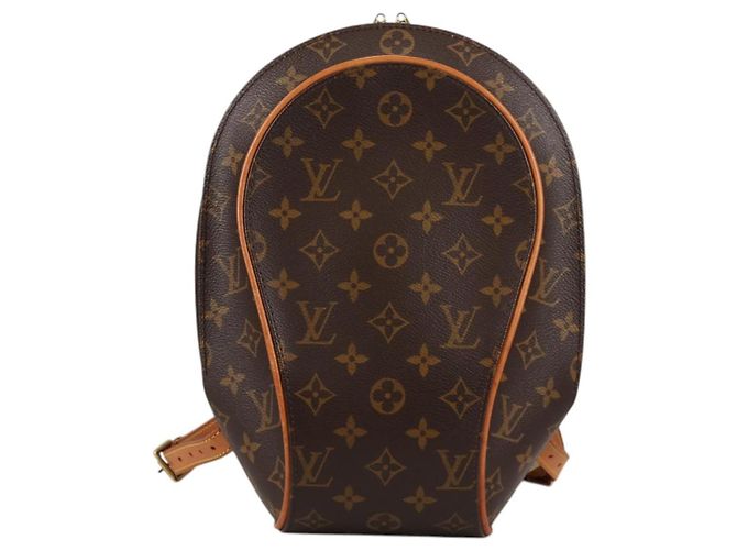 Mochila Ellipse em Canvas Monogram Louis Vuitton Marrom