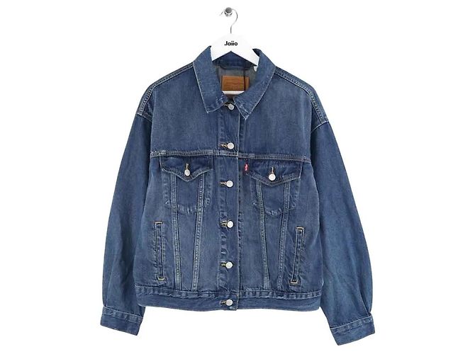 Levi's Blaue Jacke
