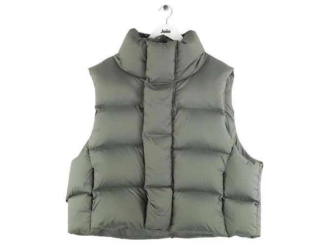 Autre Marque Khaki puffer jacket