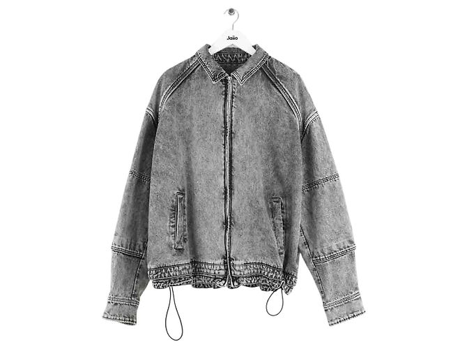 Autre Marque Graue Baumwolljacke