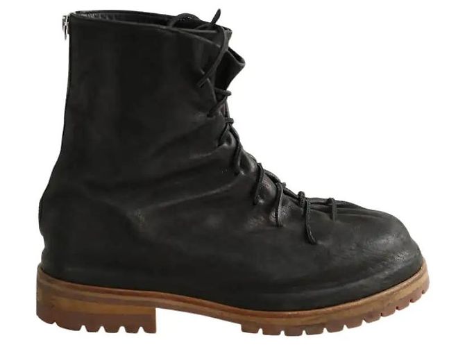 Autre Marque Scarpe nere con lacci Nero 